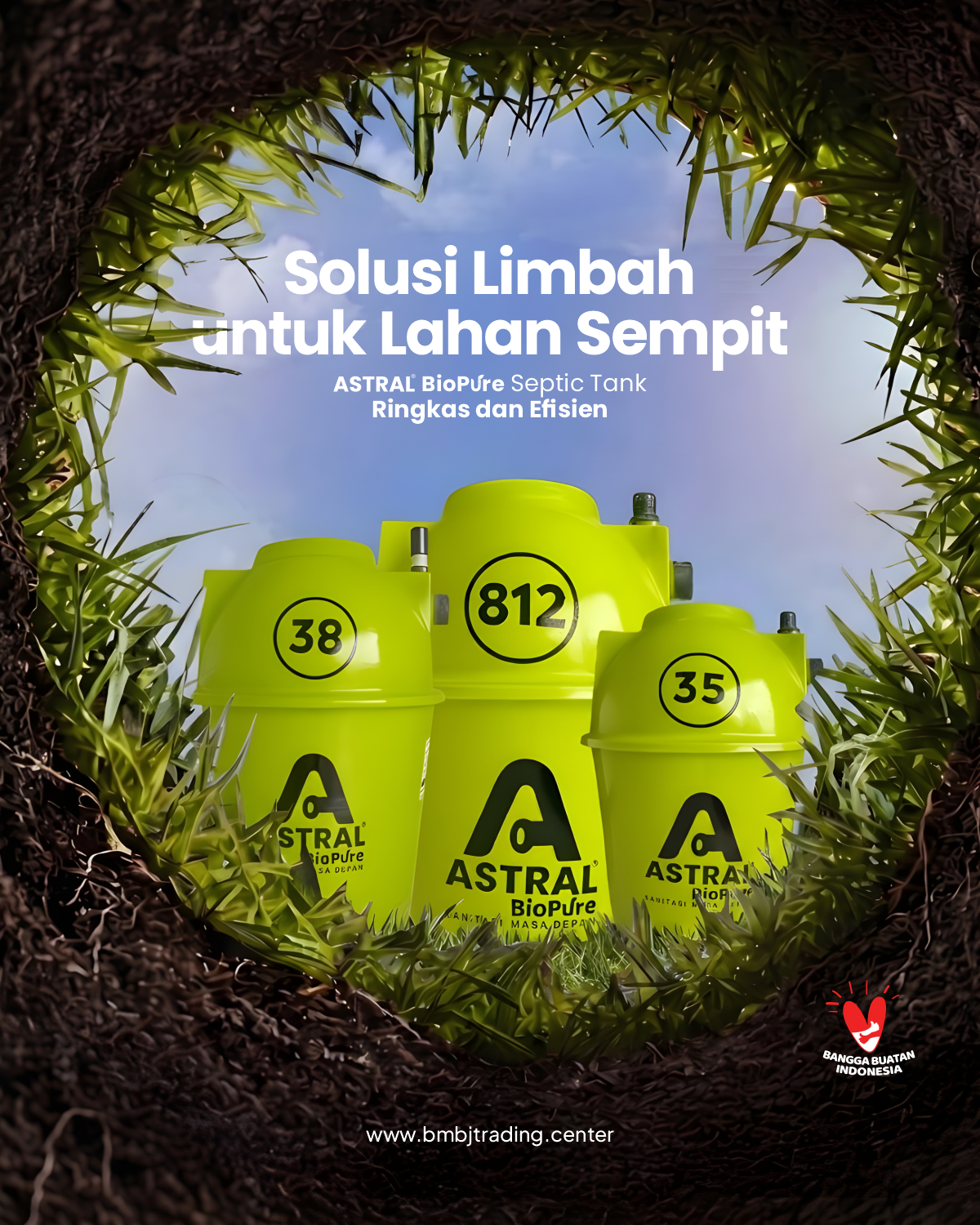 Astral BioPure Septic Tank