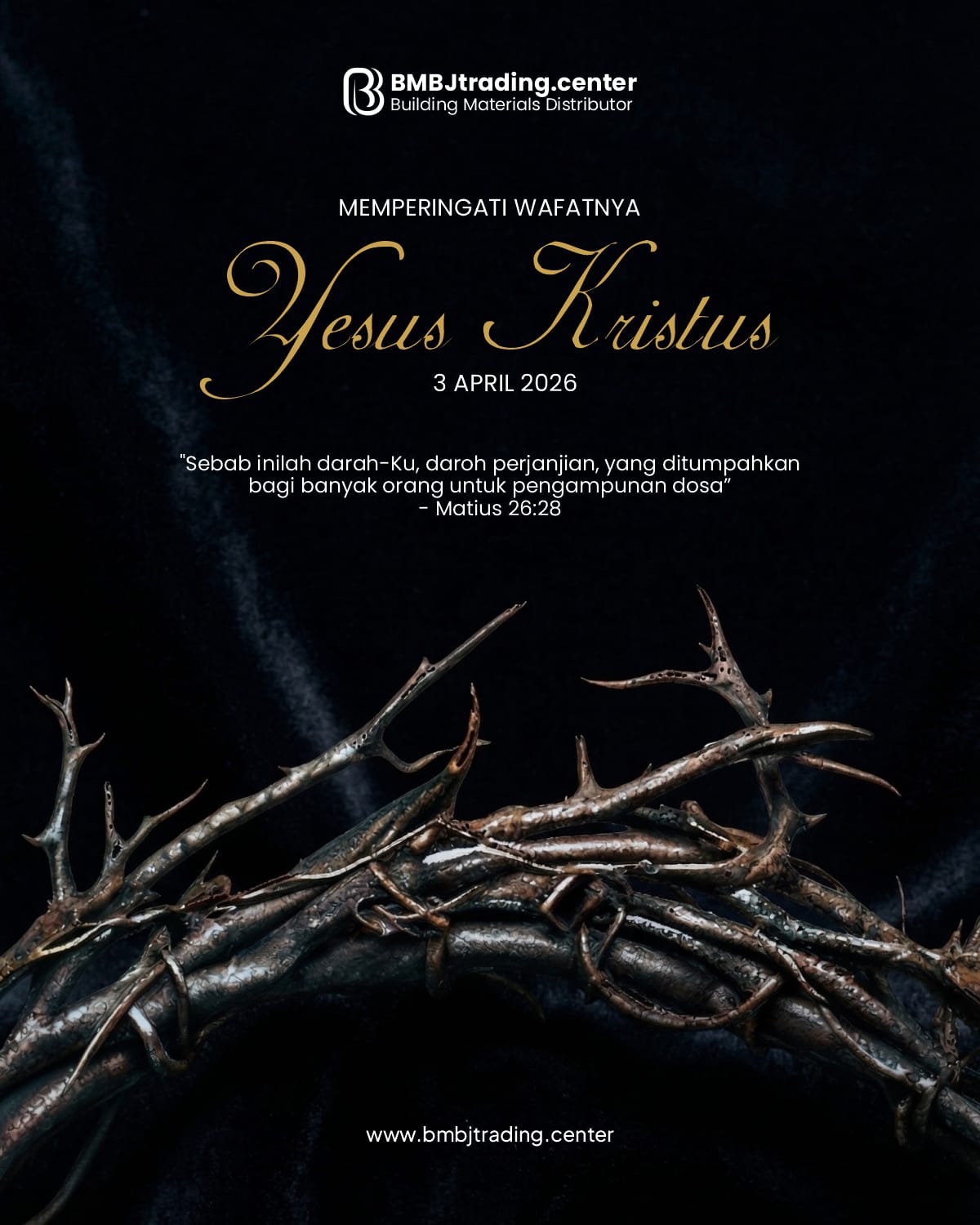 Memperingati Wafat Yesus Kristus